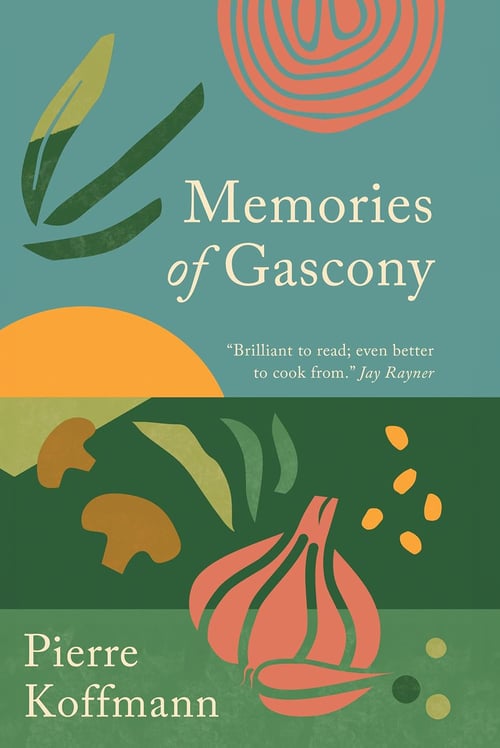 Cover for Memories of Gascony