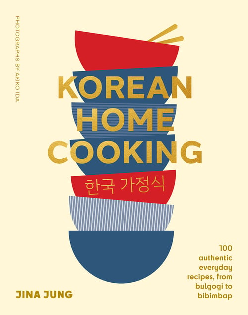 Cover for Korean Home Cooking