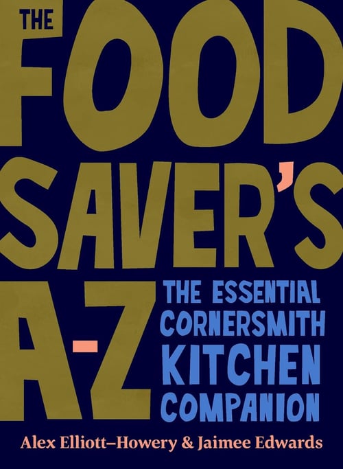 Cover for The Food Saver's A-Z