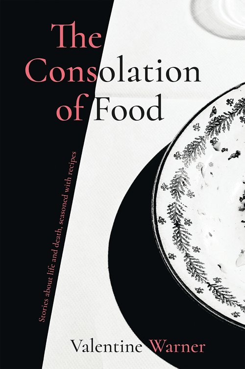 Cover for The Consolation of Food