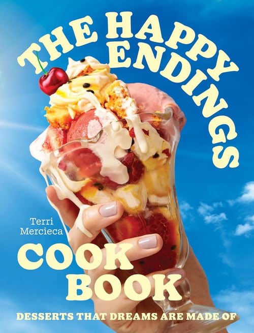 Cover for The Happy Endings Cookbook