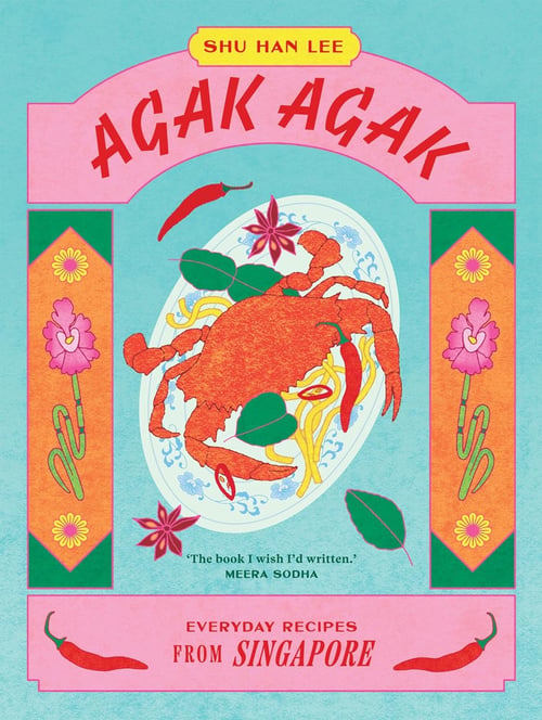 Cover for Agak Agak