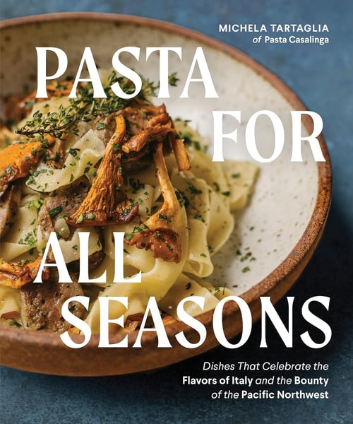 Cover for Pasta for All Seasons