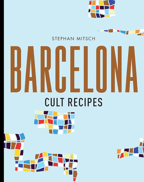 Cover for Barcelona Cult Recipes