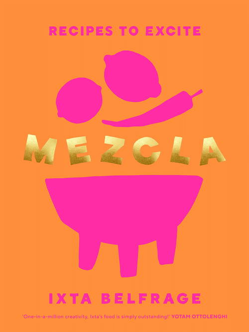 Cover for Mezcla