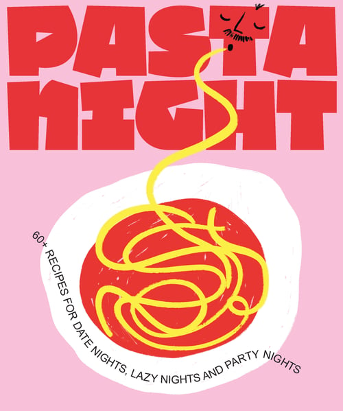 Cover for Pasta Night