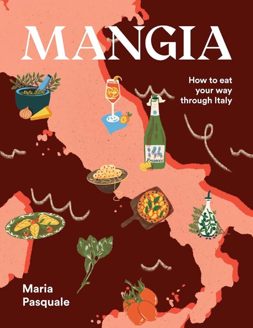 Cover for Mangia