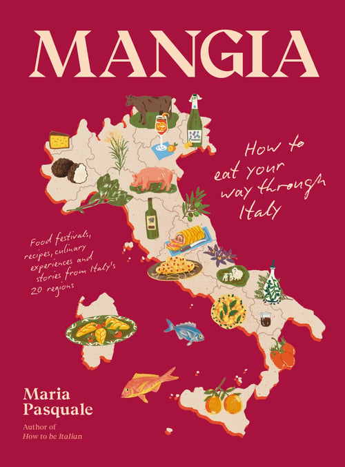 Cover for Mangia