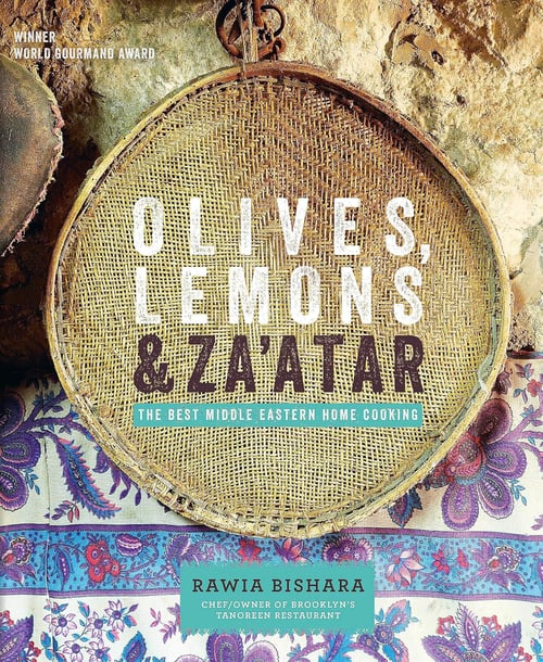 Cover for Olives, Lemon & Za'atar