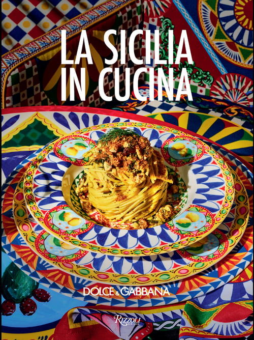 Cover for La Sicilia in Cucina