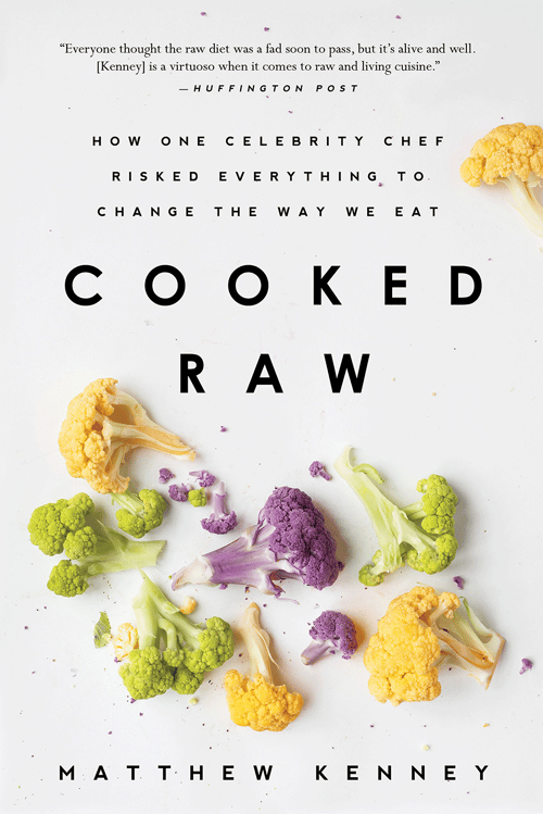 Cover for Cooked Raw