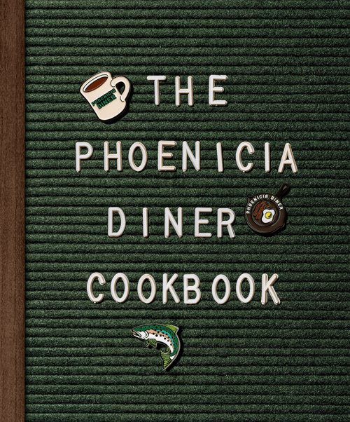 Cover for The Phoenicia Diner Cookbook