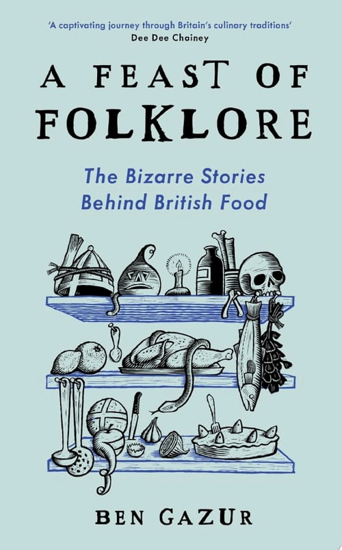 Cover for A Feast of Folklore