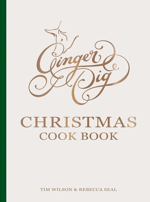 Cover for Ginger Pig Christmas Cook Book