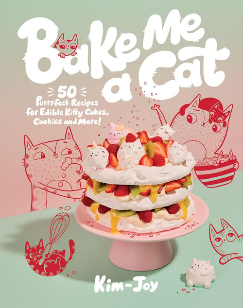 Cover for Bake Me a Cat