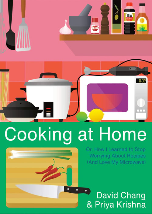 Cover for Cooking at Home