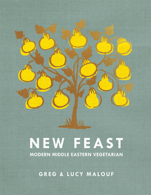 Cover for New Feast