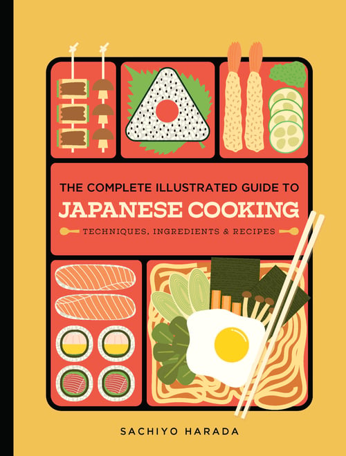 Cover for The Complete Illustrated Guide to Japanese Cooking