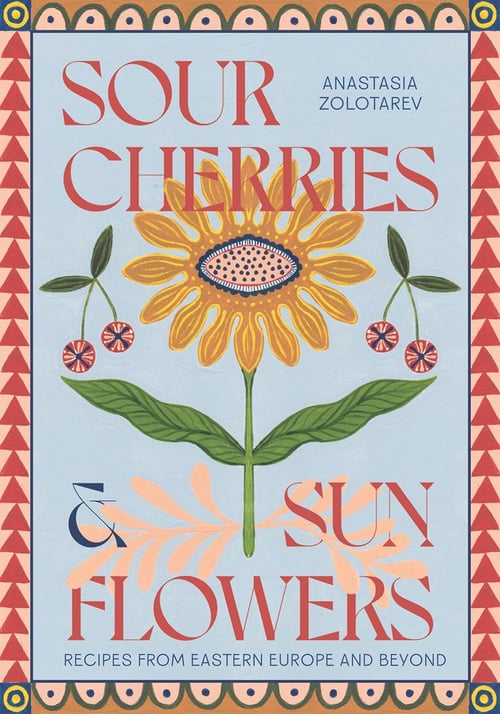 Cover for Sour Cherries and Sunflowers