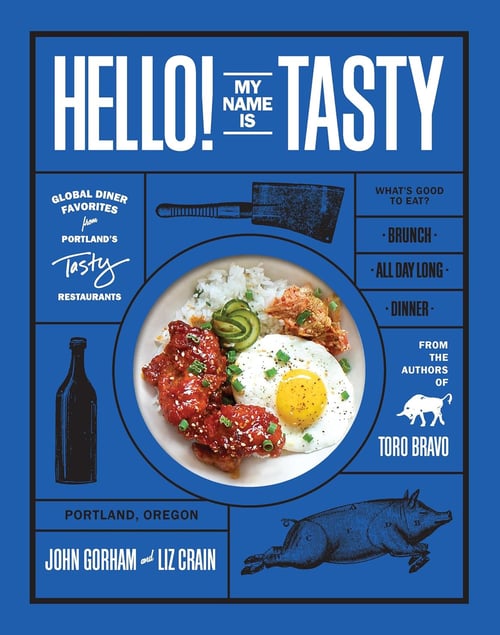 Cover for Hello My Name Is Tasty