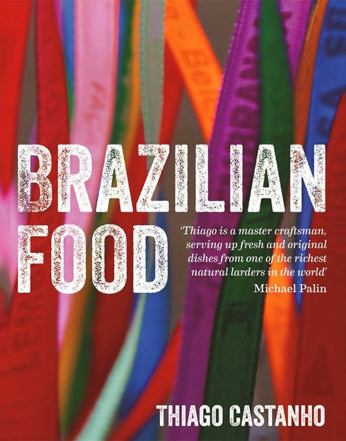 Cover for Brazilian Food