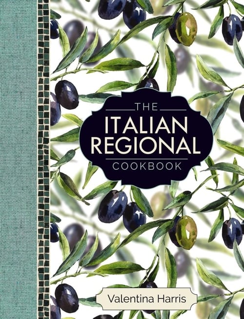 Cover for The Italian Regional Cookbook