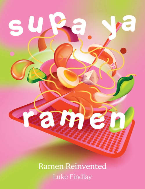 Cover for Supa Ya Ramen