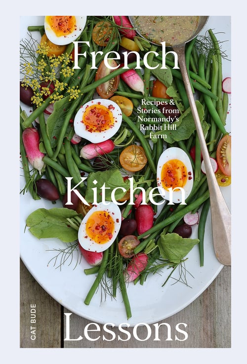 Cover for French Kitchen Lessons