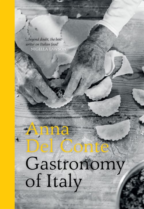 Cover for Gastronomy of Italy