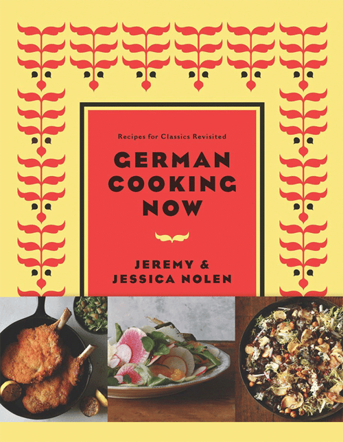 Cover for German Cooking Now