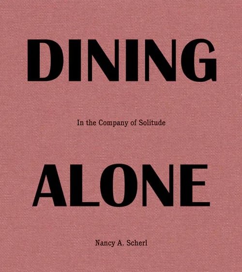 Cover for Dining Alone