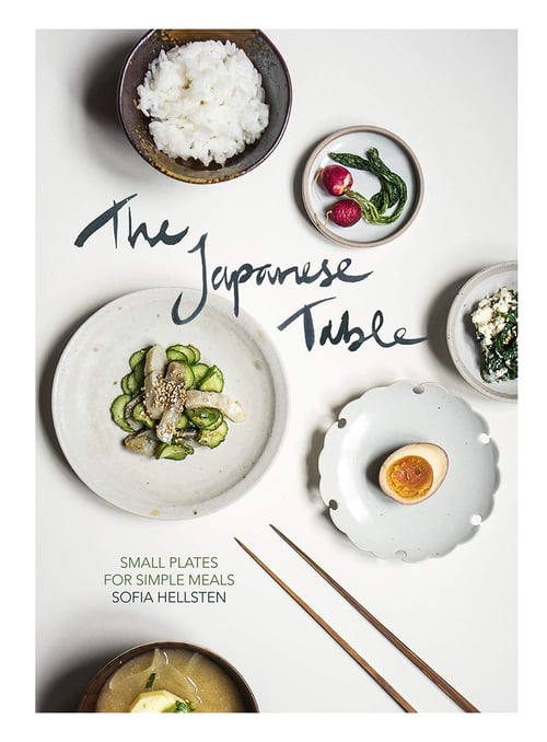 Cover for The Japanese Table