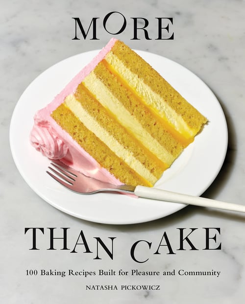 Cover for More Than Cake