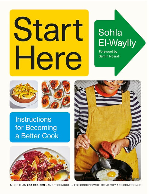Cover for Start Here