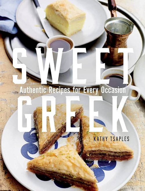 Cover for Sweet Greek