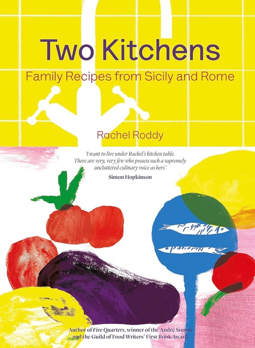 Cover for Two Kitchens