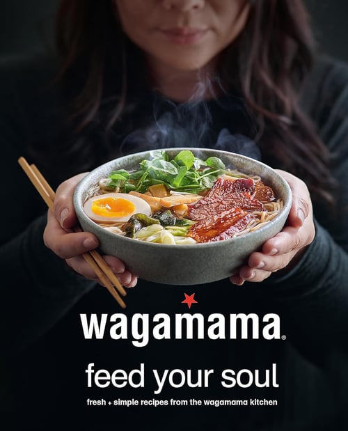 Cover for wagamama Feed Your Soul