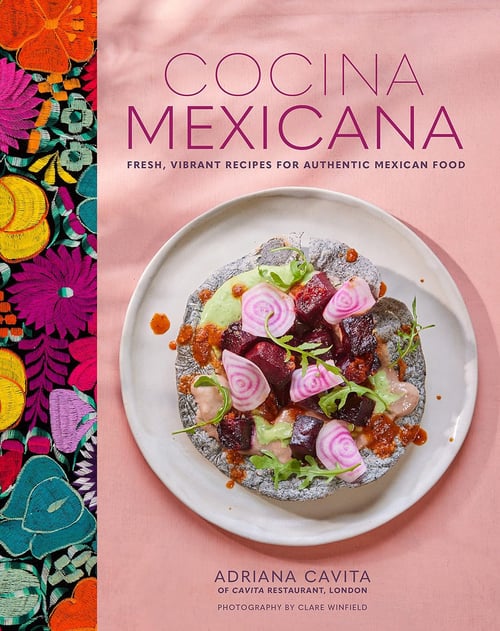 Cover for Cocina Mexicana