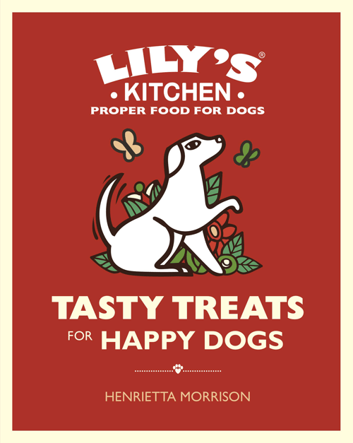 Cover for Tasty Treats for Happy Dogs