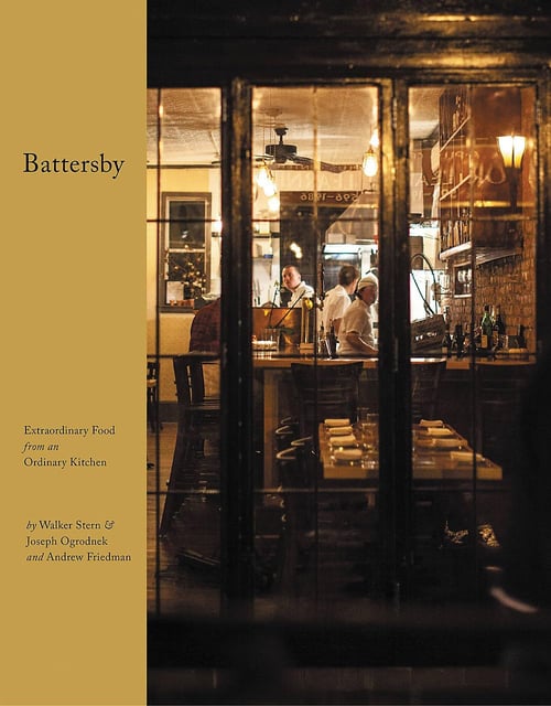 Cover for Battersby