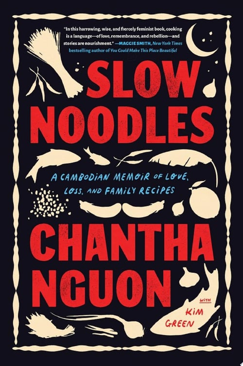 Cover for Slow Noodles