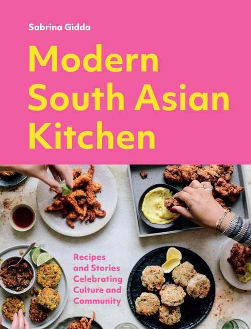 Cover for Modern South Asian Kitchen