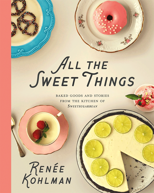 Cover for All the Sweet Things
