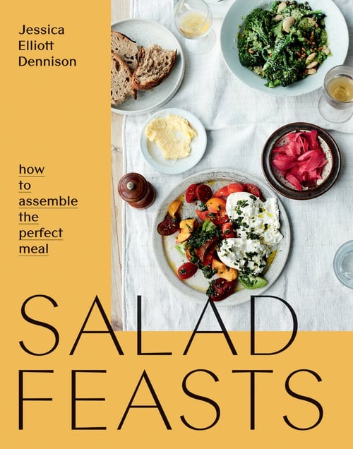 Cover for Salad Feasts