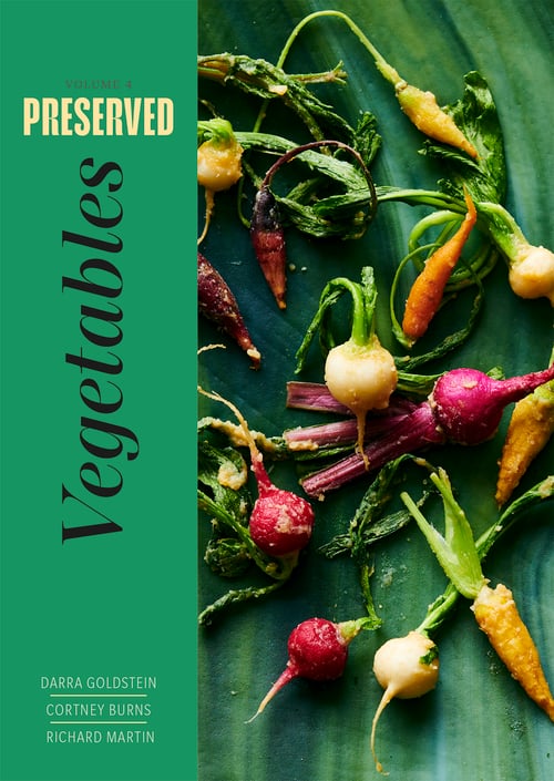 Cover for Preserved: Vegetables