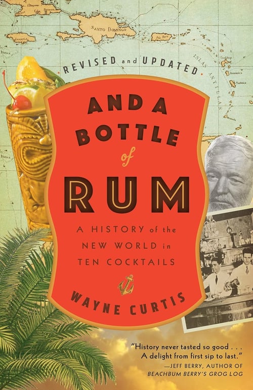 Cover for And a Bottle of Rum