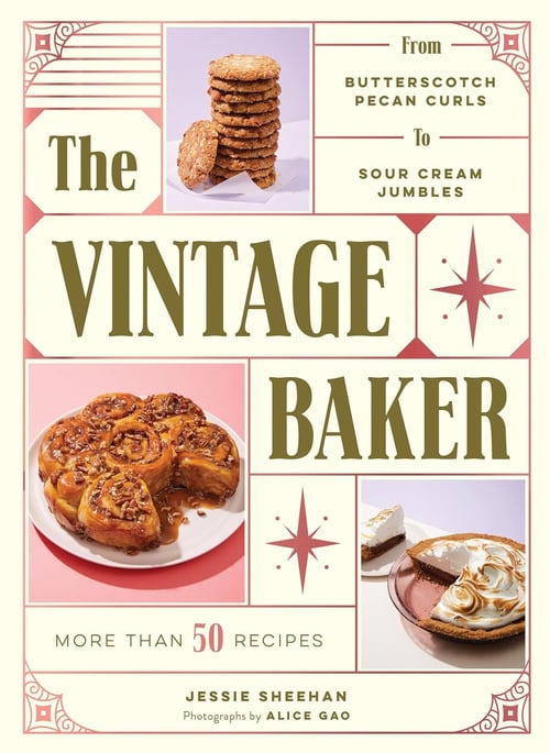 Cover for The Vintage Baker