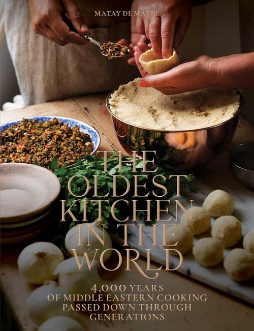 Cover for The Oldest Kitchen in the World