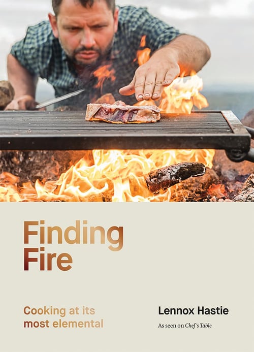 Cover for Finding Fire