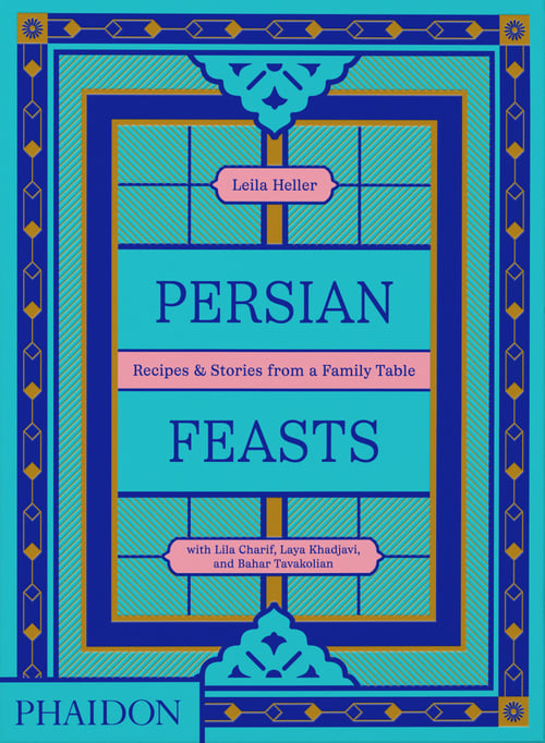 Cover for Persian Feasts